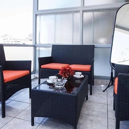 Apartment 2 Bd With Balcony By Monastiraki *
